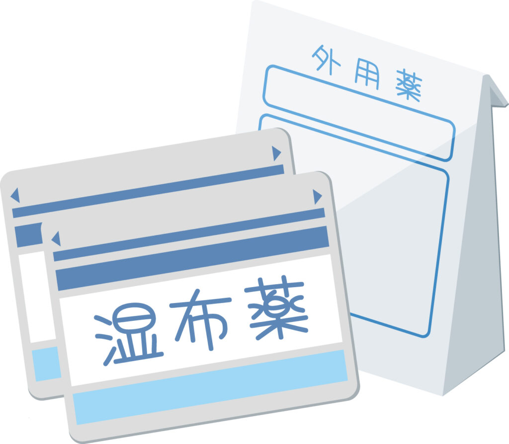 市販薬やシップを利用する