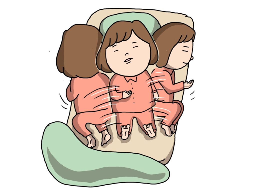 布団の中でゴロゴロしてから起きる