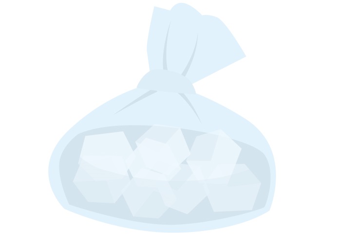 温めて痛みが増すときには冷やす