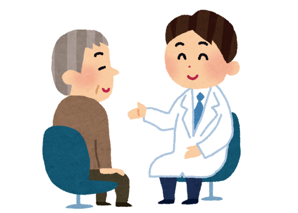 ご高齢の方がぎっくり腰になったとき