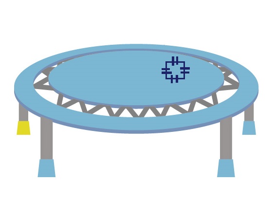 クッション機能の低下