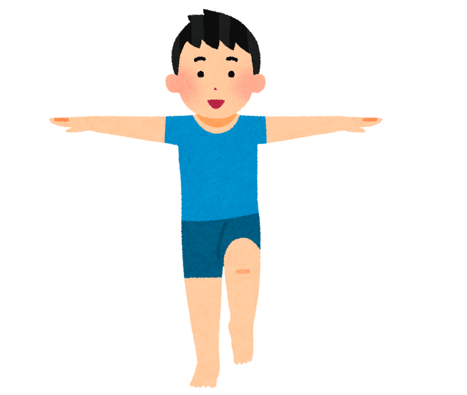 身体のバランスを整える効果