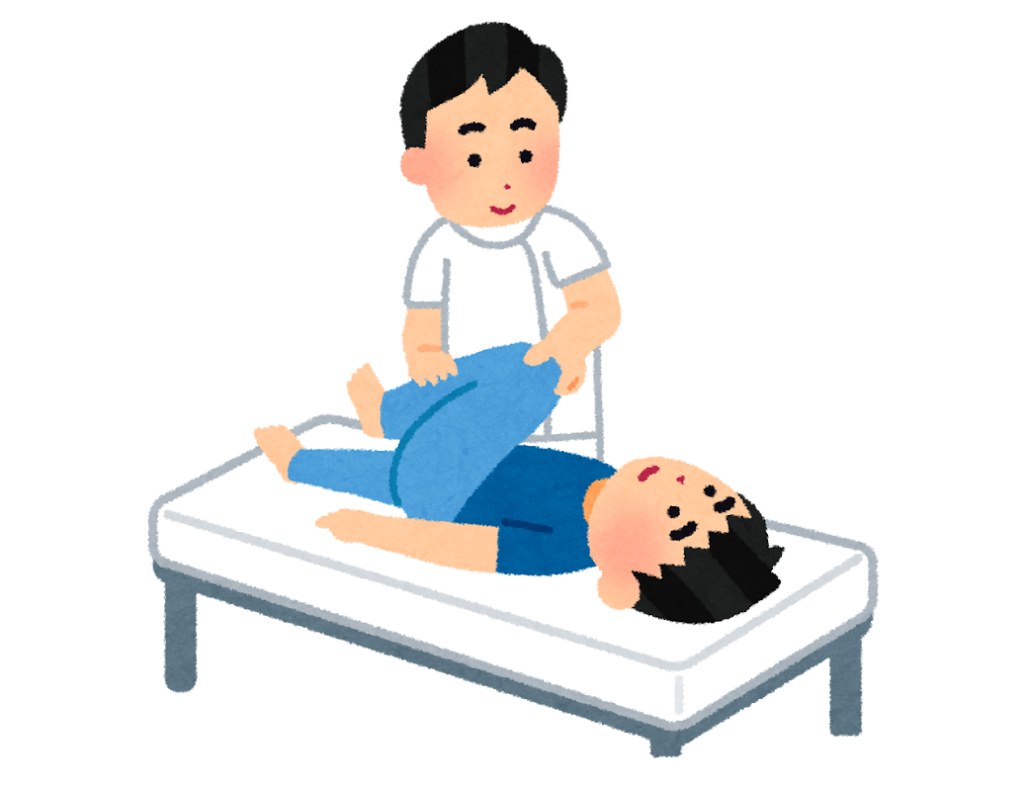 ぎっくり腰の原因を見つけてもらえる