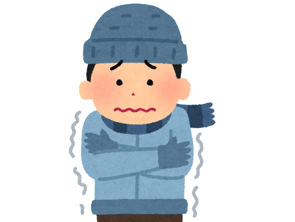 ウォーミングアップが足りていない