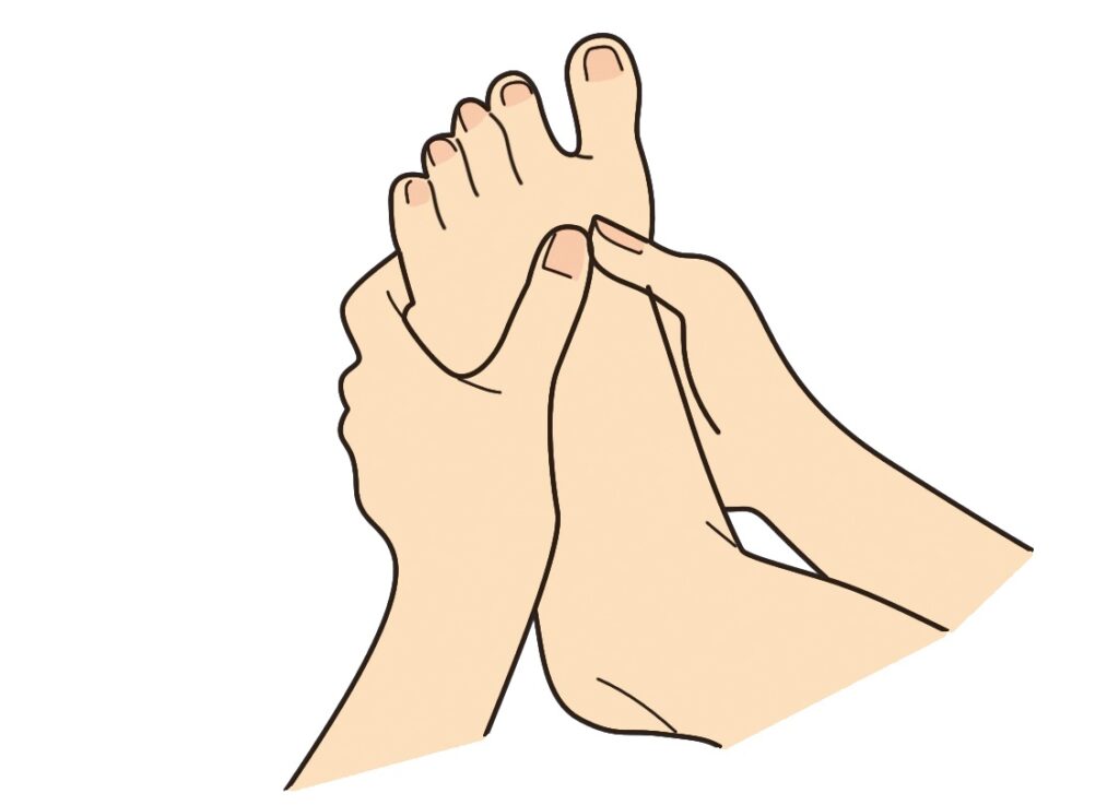 自分が気持ちよく感じる場所でOK