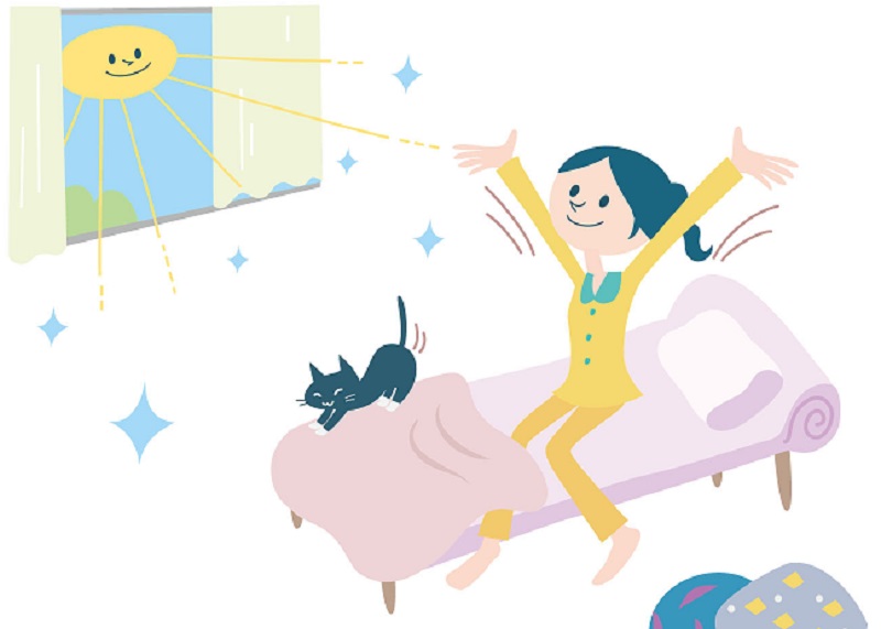 生活にメリハリを付ける