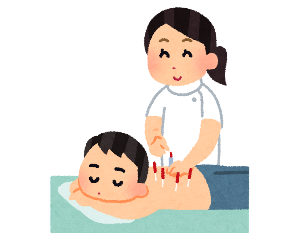 共通するツボがある