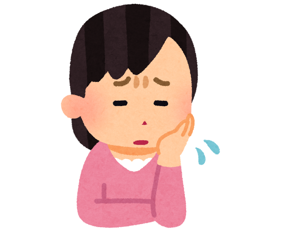 ぎっくり腰への不安