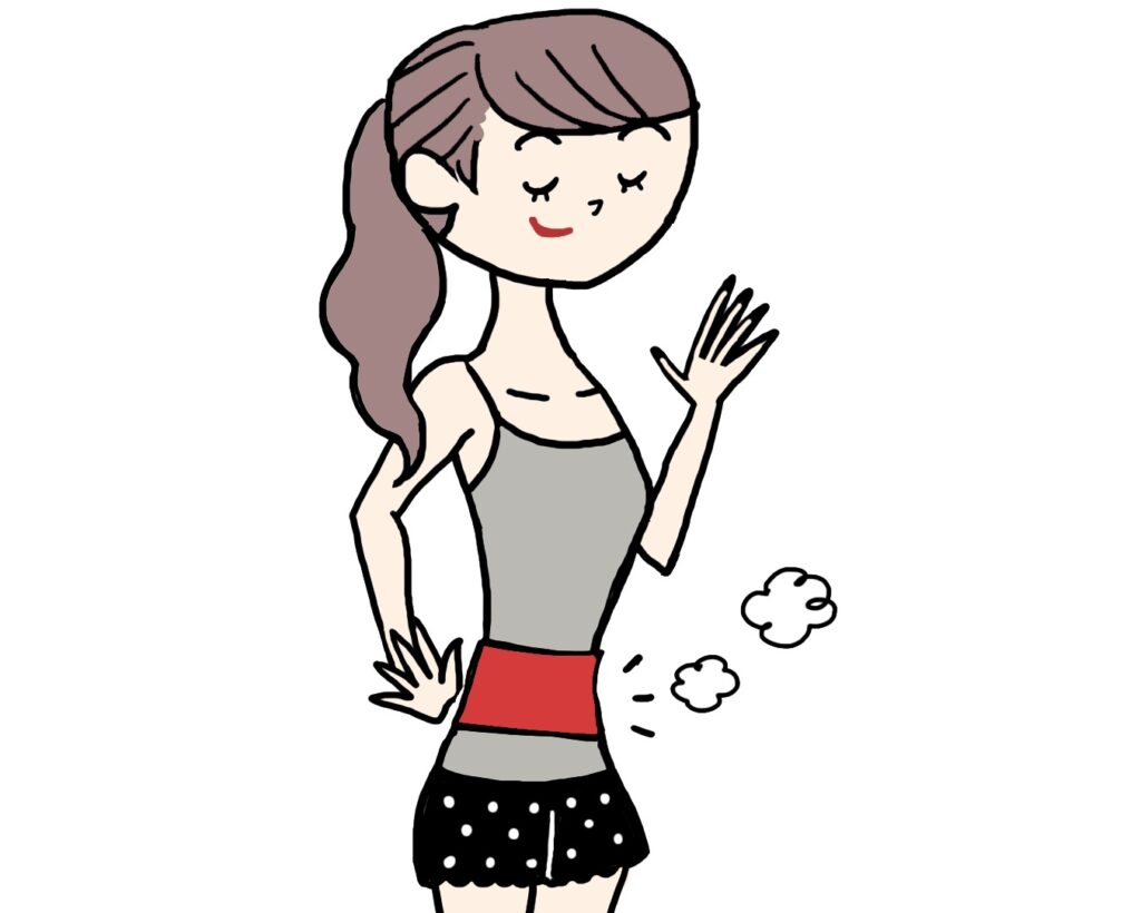 通気性や保温性を考慮する