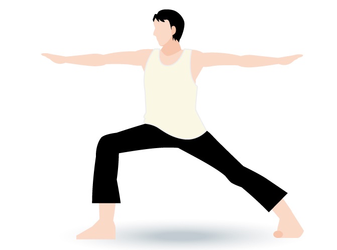 股関節を上手に使う