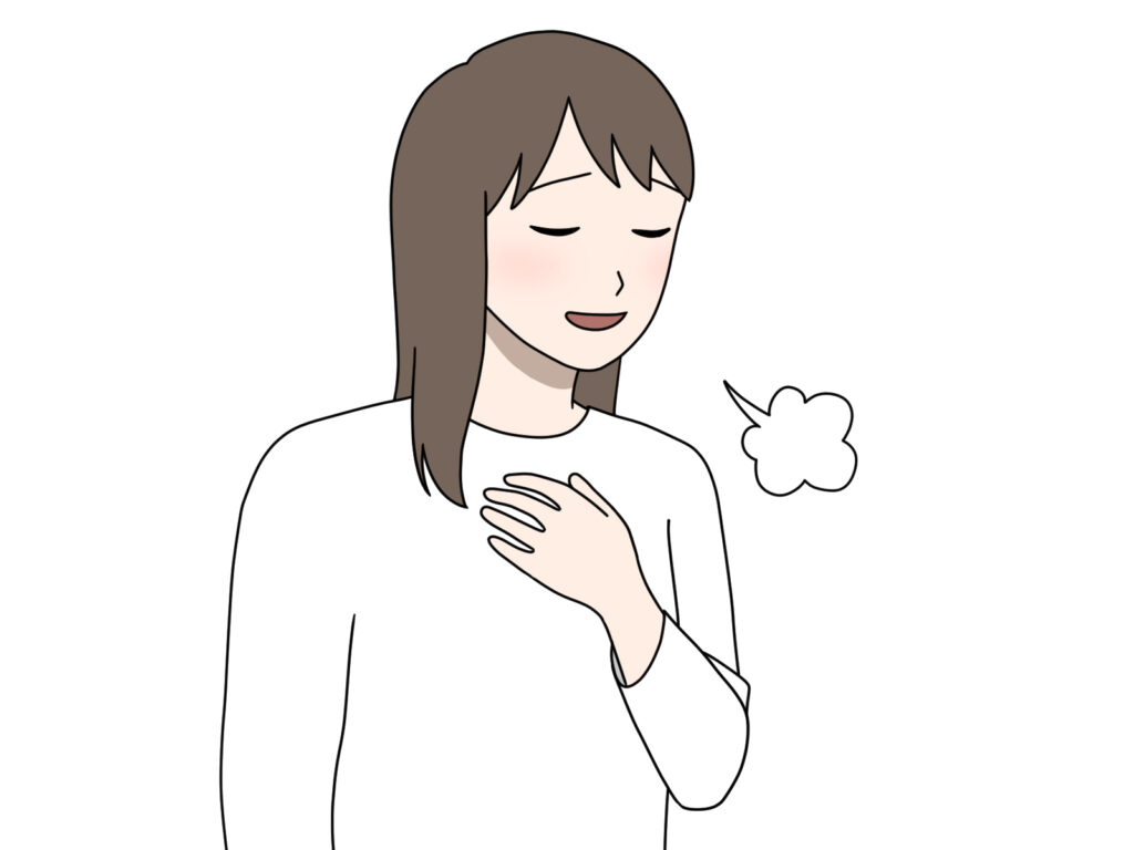 痛みを感じにくくなる