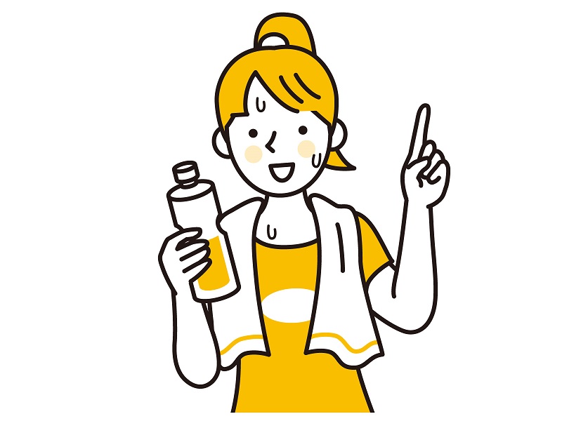 適度に身体を動かすの見出し画像