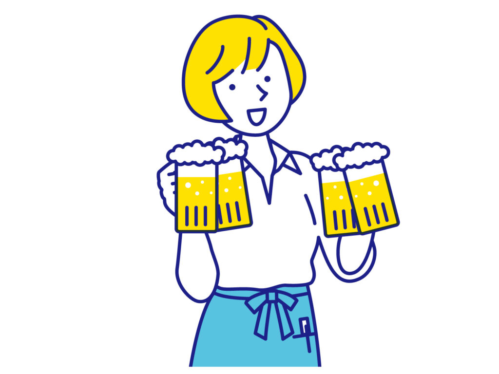 深部体温の低下