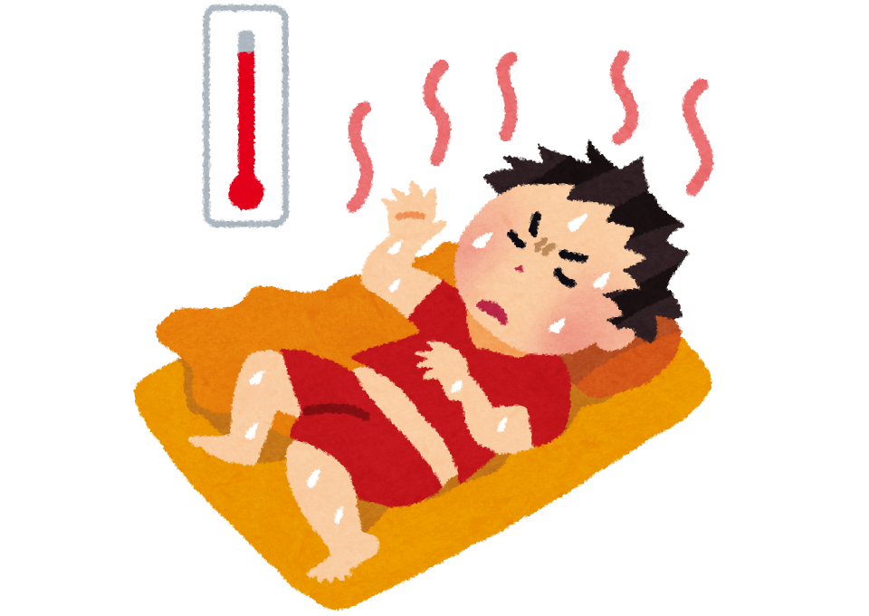 睡眠不足・睡眠の質の低下