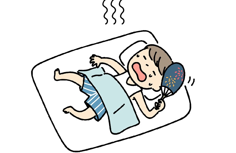 睡眠の質の低下