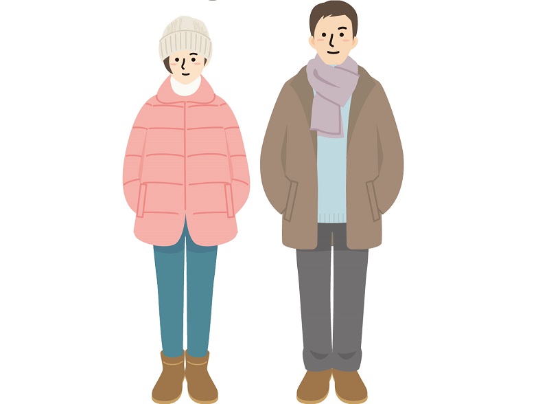 冬にぎっくり腰が比較的少ない理由