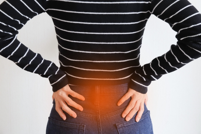 ぎっくり腰の症状