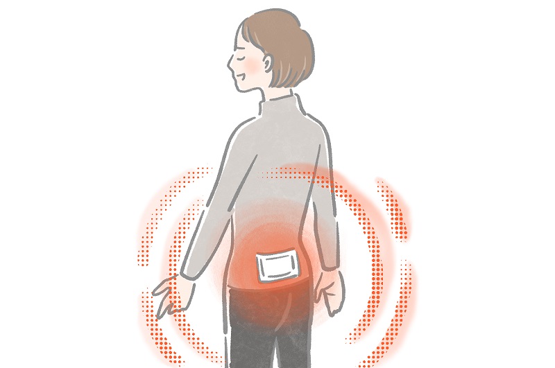 身体を冷やさない